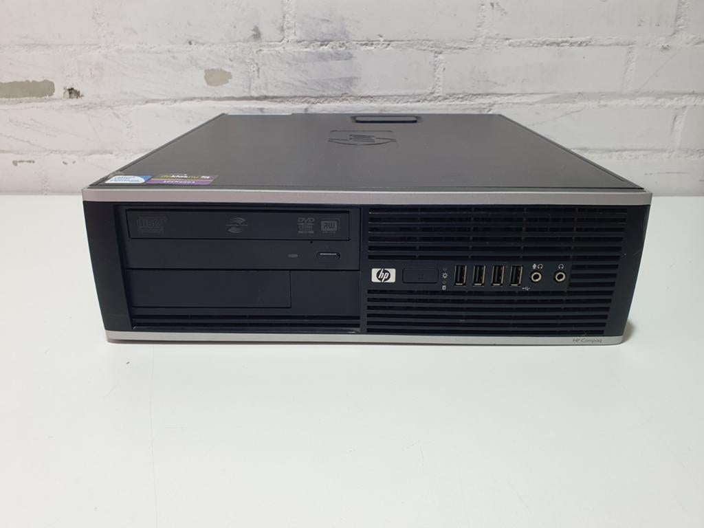 HP Compaq 8000 Elite SFF PC 4GB RAM 250GB HDD DVD Rewriter, ., Ophalen of Verzenden, HP, .