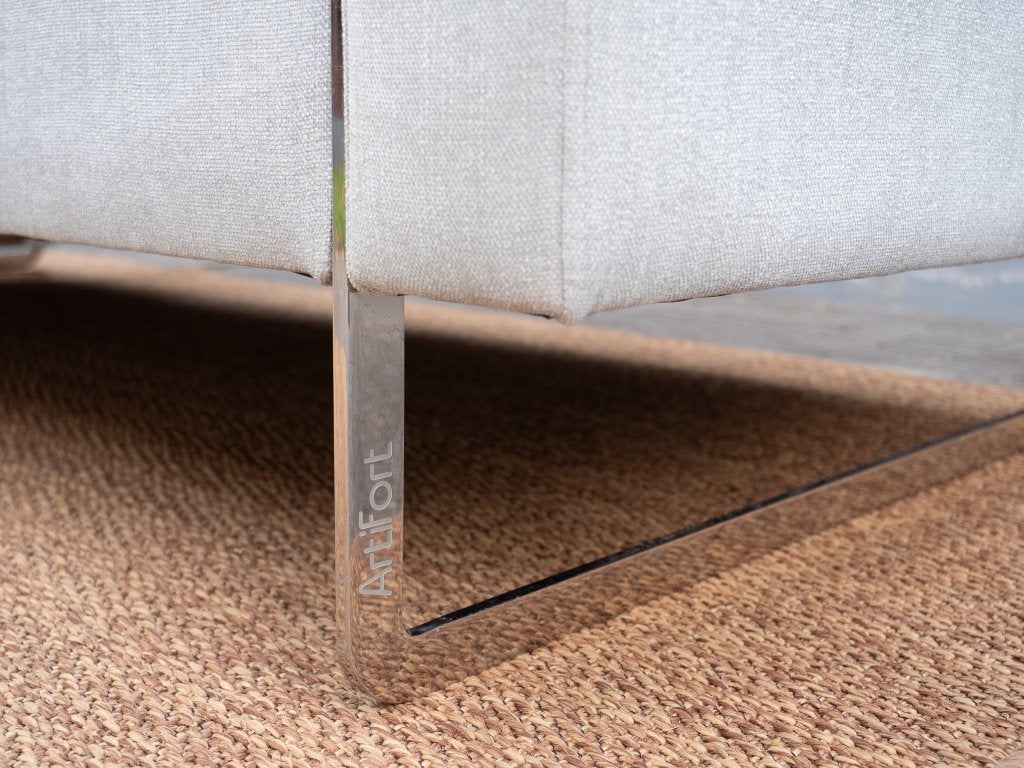 Artifort Mare 2,5 zits | René Holten designbank |grijze stof, Tweepersoons, 75 tot 100 cm, Ophalen of Verzenden, Zo goed als nieuw