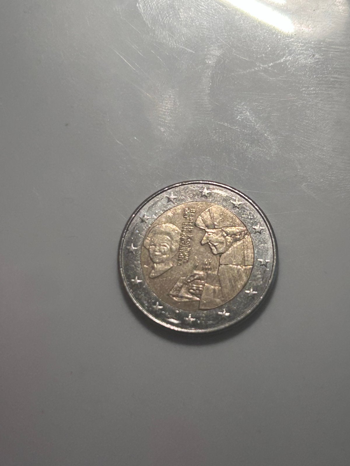 2 Euro Erasmus 2011 Nederland in goede staat, Ophalen, Koningin Beatrix, Euro's, Losse munt