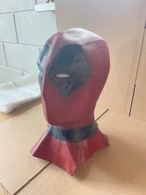 Deadpool masker - Eng Halloween masker, Verzenden, Nieuw, Feestartikel, Halloween of Griezel