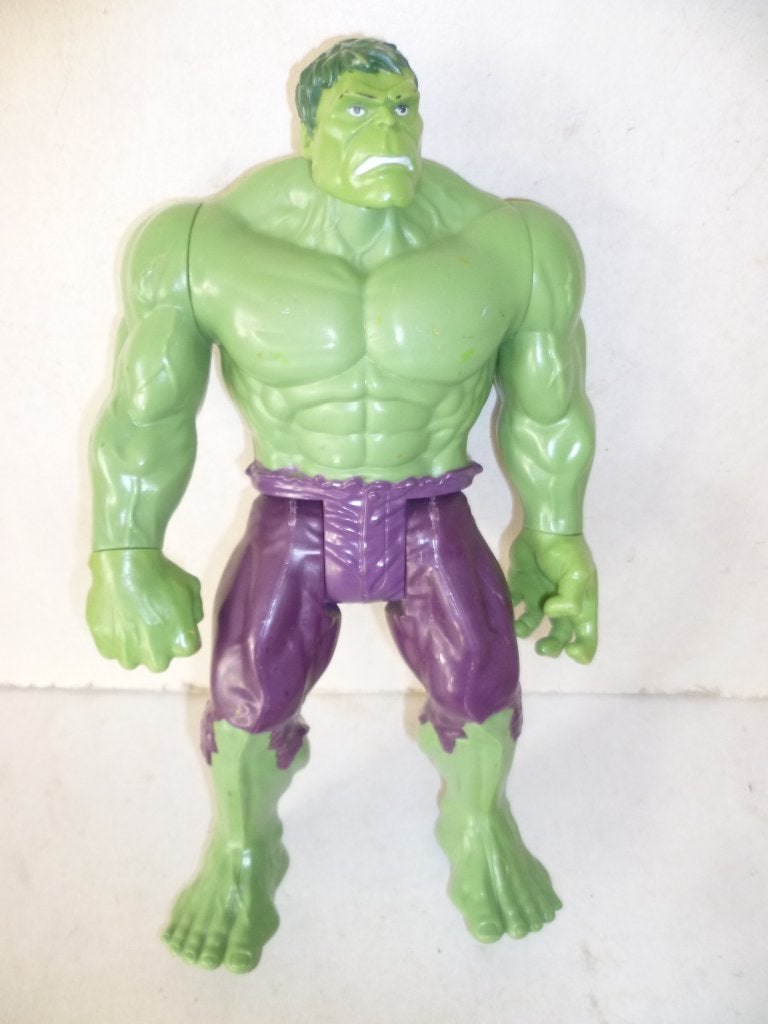 Marvel 2013 Hasbro SA De Hulk Pop Titan Hero 29cm hoog film, Ophalen of Verzenden, Zo goed als nieuw, Film, Actiefiguur of Pop