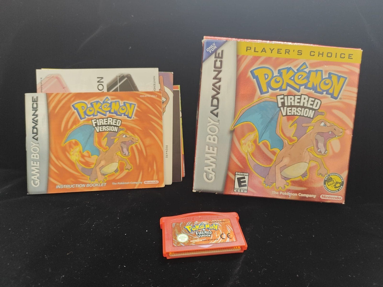 Pokemon Fire Red origineel met doos Gameboy Advance, Spelcomputers en Games, Games | Nintendo Game Boy, Avontuur en Actie, 1 speler