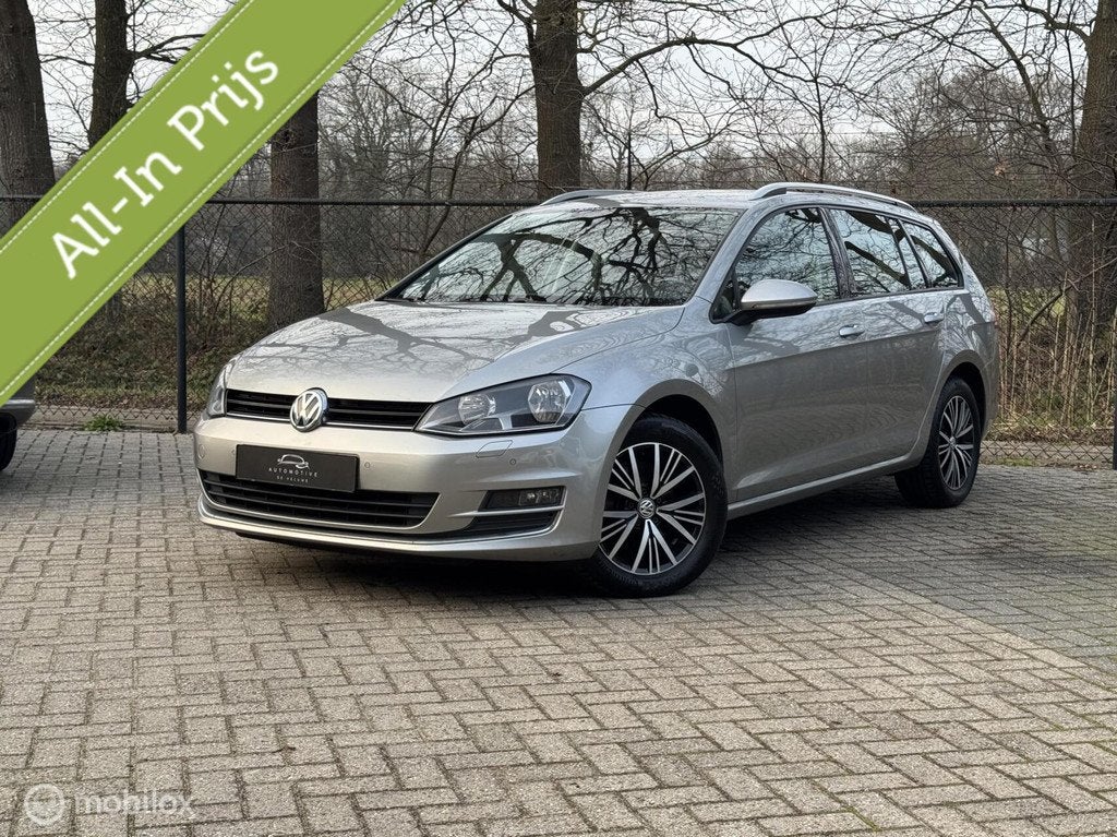 Volkswagen Golf Variant 1.4 TSI ALLSTAR/NW APK/1E EIG/CRUIS, Auto's, Gebruikt, Zwart, 4 cilinders, 19 km/l