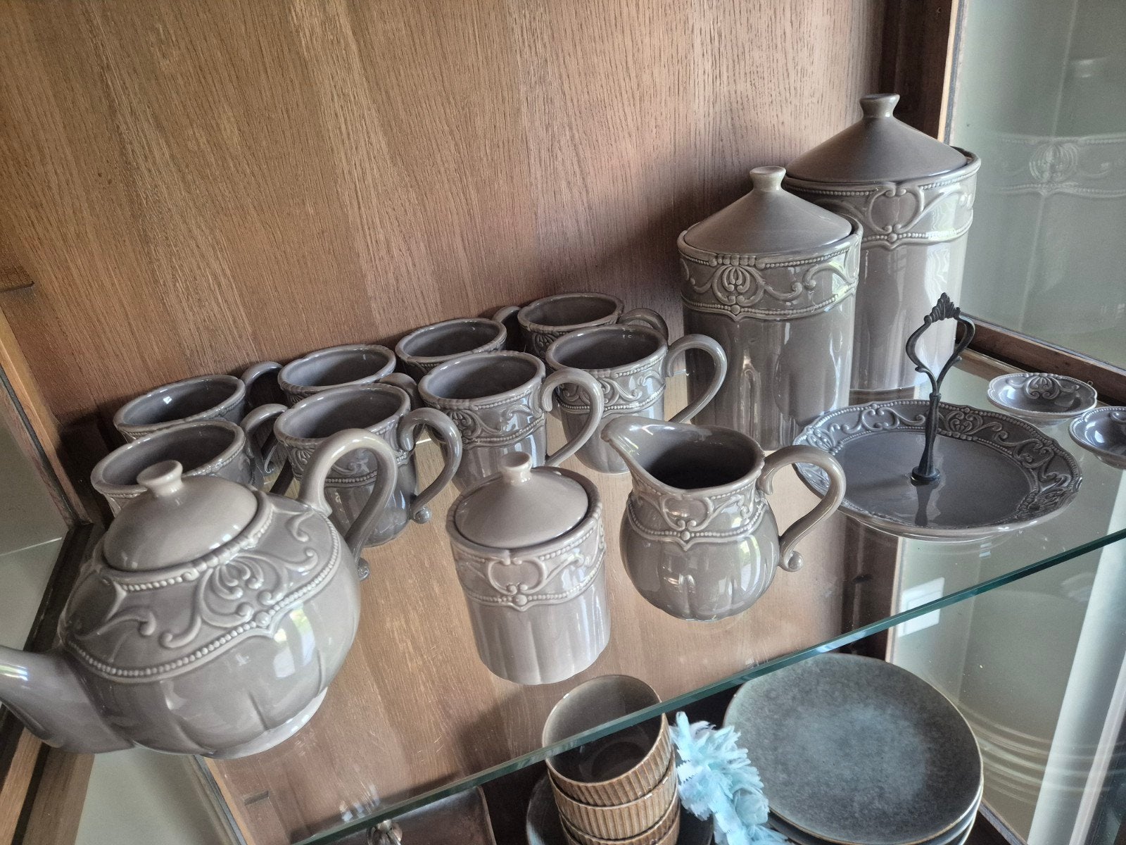 Countryfield koffie thee servies, Ophalen, Overige merken, Zo goed als nieuw, Overige stijlen