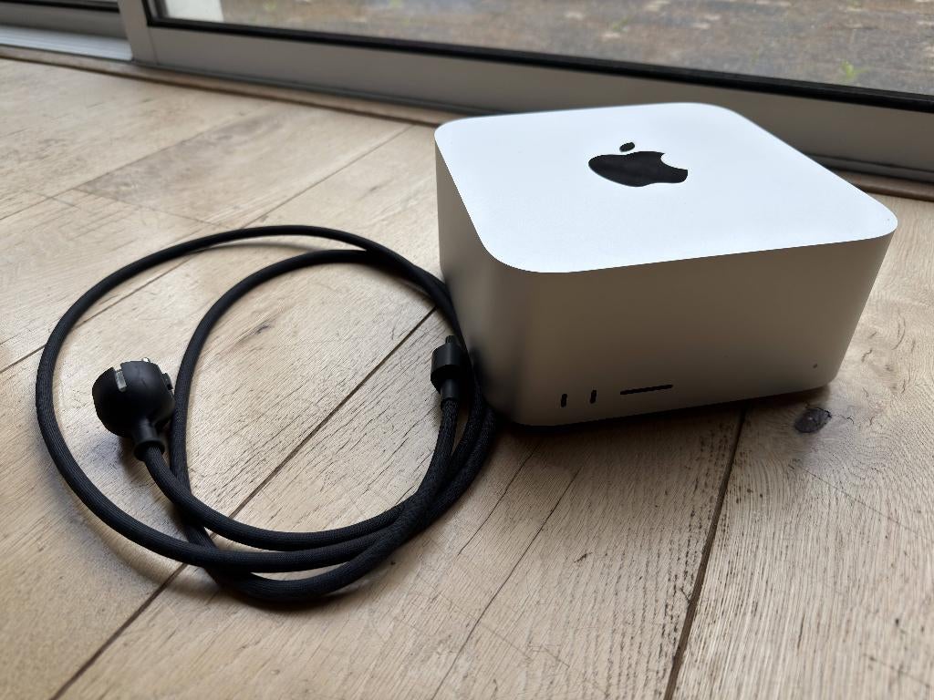 Mac Studio M1 Max 32GB/512GB SSD (2022), Computers en Software, Apple Desktops, Overige modellen, 32 GB, SSD, Zo goed als nieuw