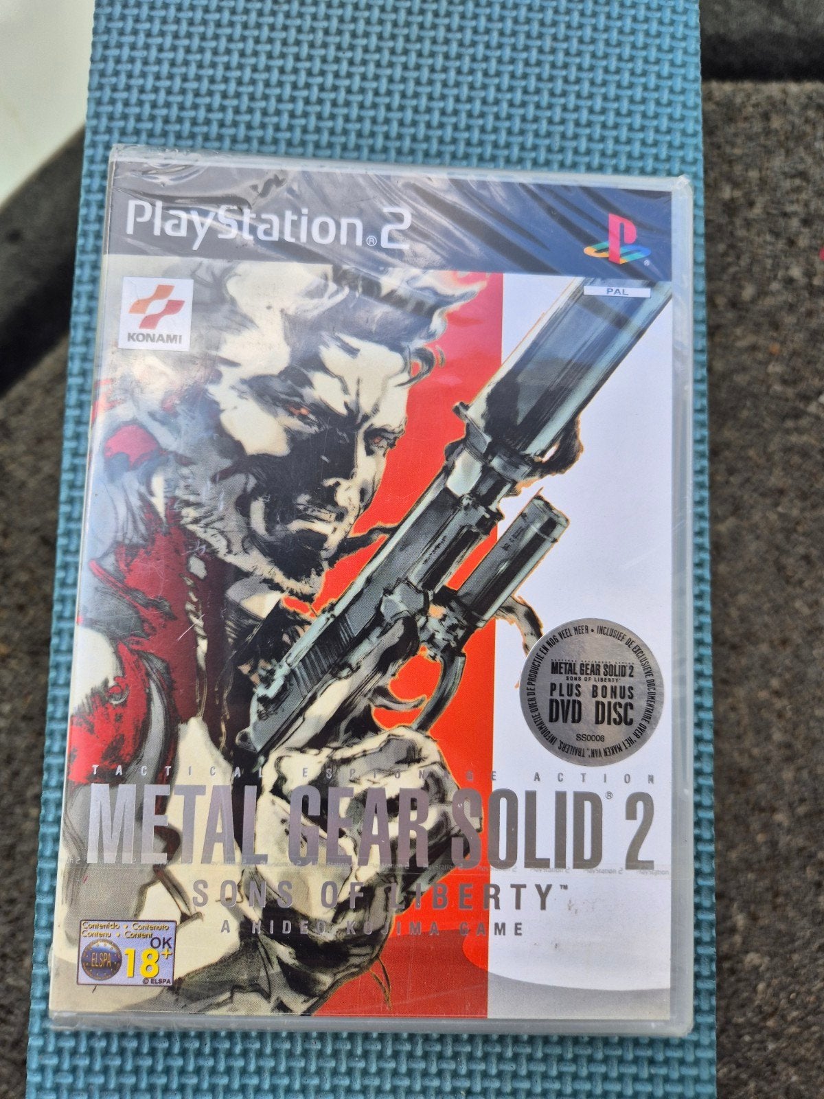 PS2 Metal Gear Solid 2 sealed, Spelcomputers en Games, Avontuur en Actie, Vanaf 18 jaar, 1 speler, Nieuw