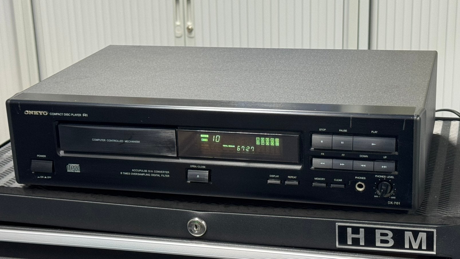 Onkyo DX-701, Ophalen of Verzenden, Gebruikt, Overige merken