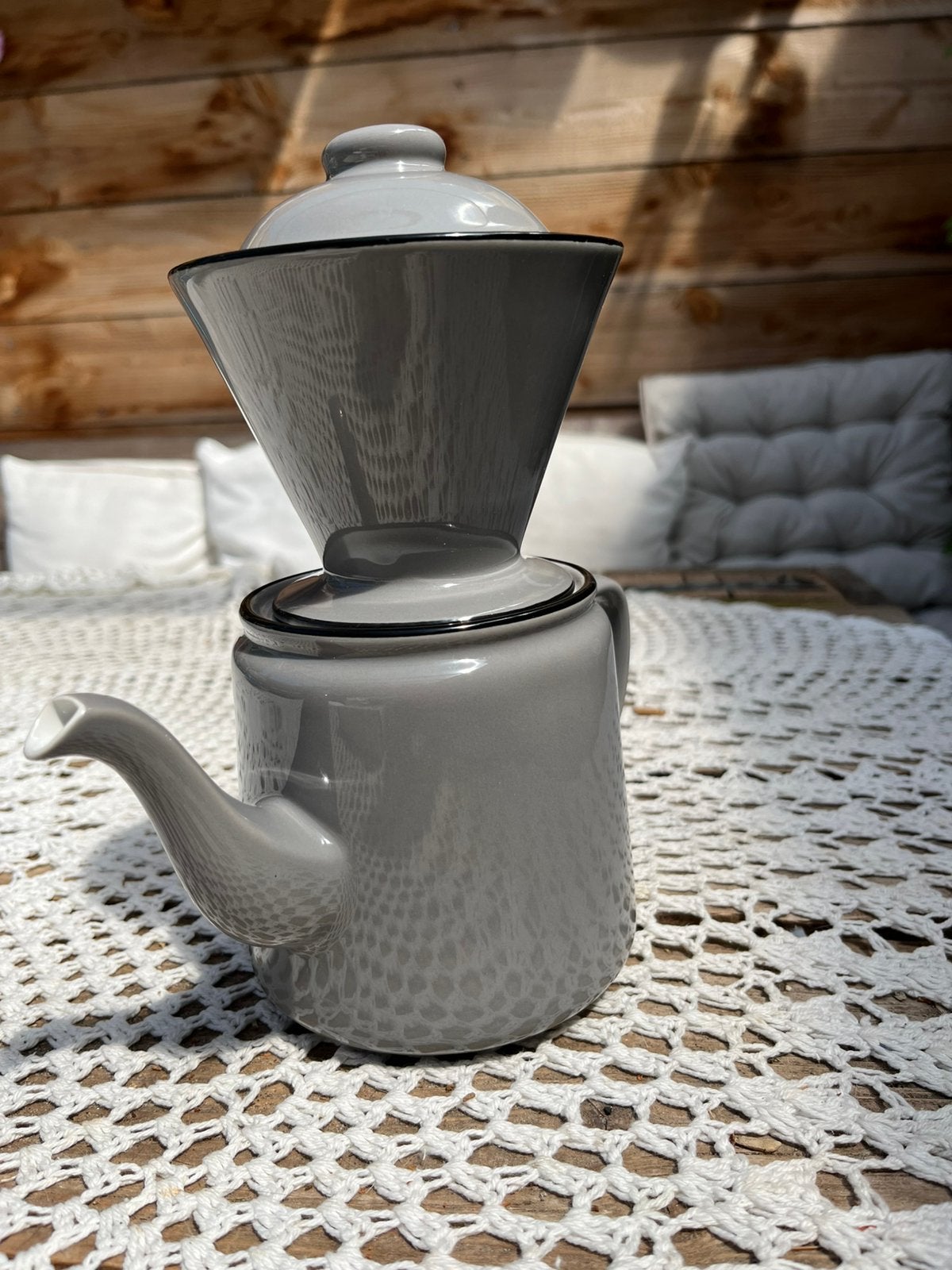 Koffiepot met filter en filters (Hema), Ophalen, Nieuw, Overige stijlen, Overige typen