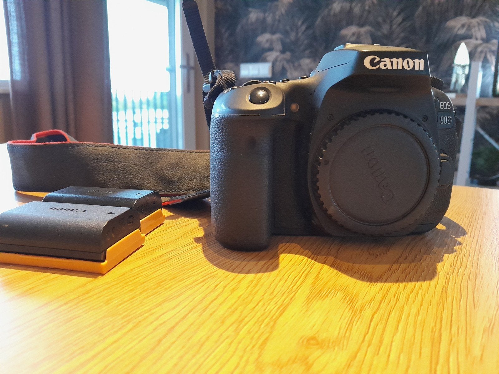 Canon EOS 90D met Sigma 150-600mm lens en accessoires, Spiegelreflex, Canon, Accu, Ophalen of Verzenden