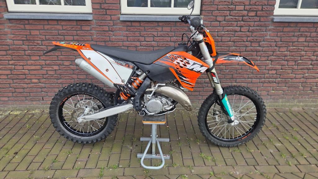 KTM exc 125 2010 - A1 kenteken!, Motoren, Motoren | KTM, 125 cc, Enduro, 11 kW of minder, Handgeschakeld