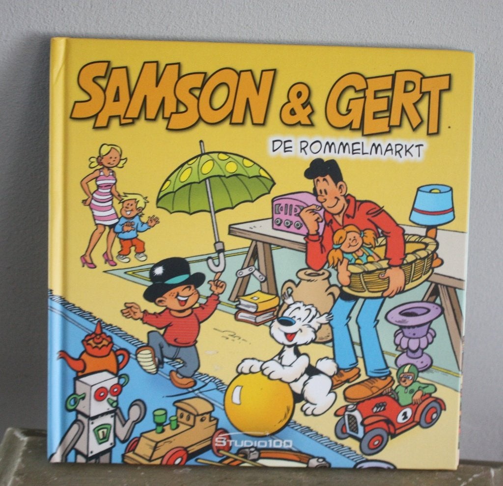 boekje samsom & gert de rommelmarkt, Boeken, Ophalen of Verzenden, Gelezen, Fictie algemeen