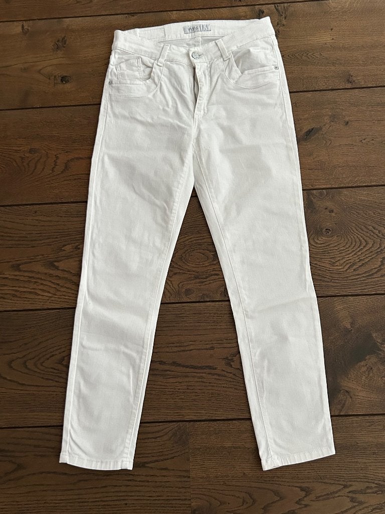ANGELS witte jeans 34, Verzenden, Gedragen, Wit, W27 (confectie 34) of kleiner