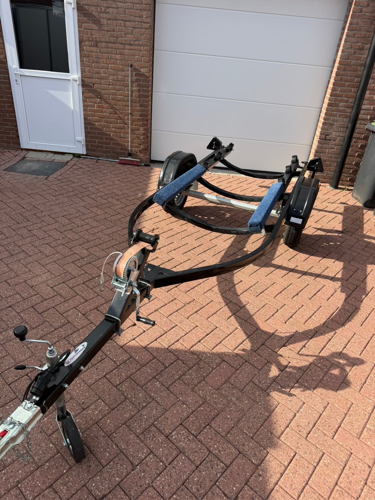 Jetloader big  trailer nieuwstaat 2026 balken rollen, Ophalen of Verzenden, Zo goed als nieuw