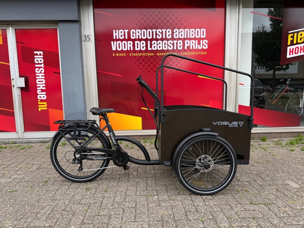 Fietshokje Beverwijk: Vogue Journey E-Bakfiets NIEUW