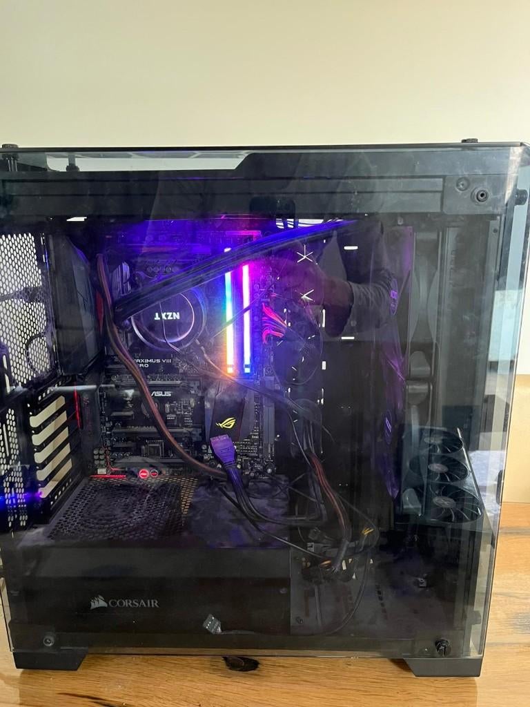 Gaming PC i7 7700K | 16GB | Kraken | GPU defect, Computers en Software, Desktop Pc's, Ophalen, HDD, Zelf gebouwde pc, Zo goed als nieuw