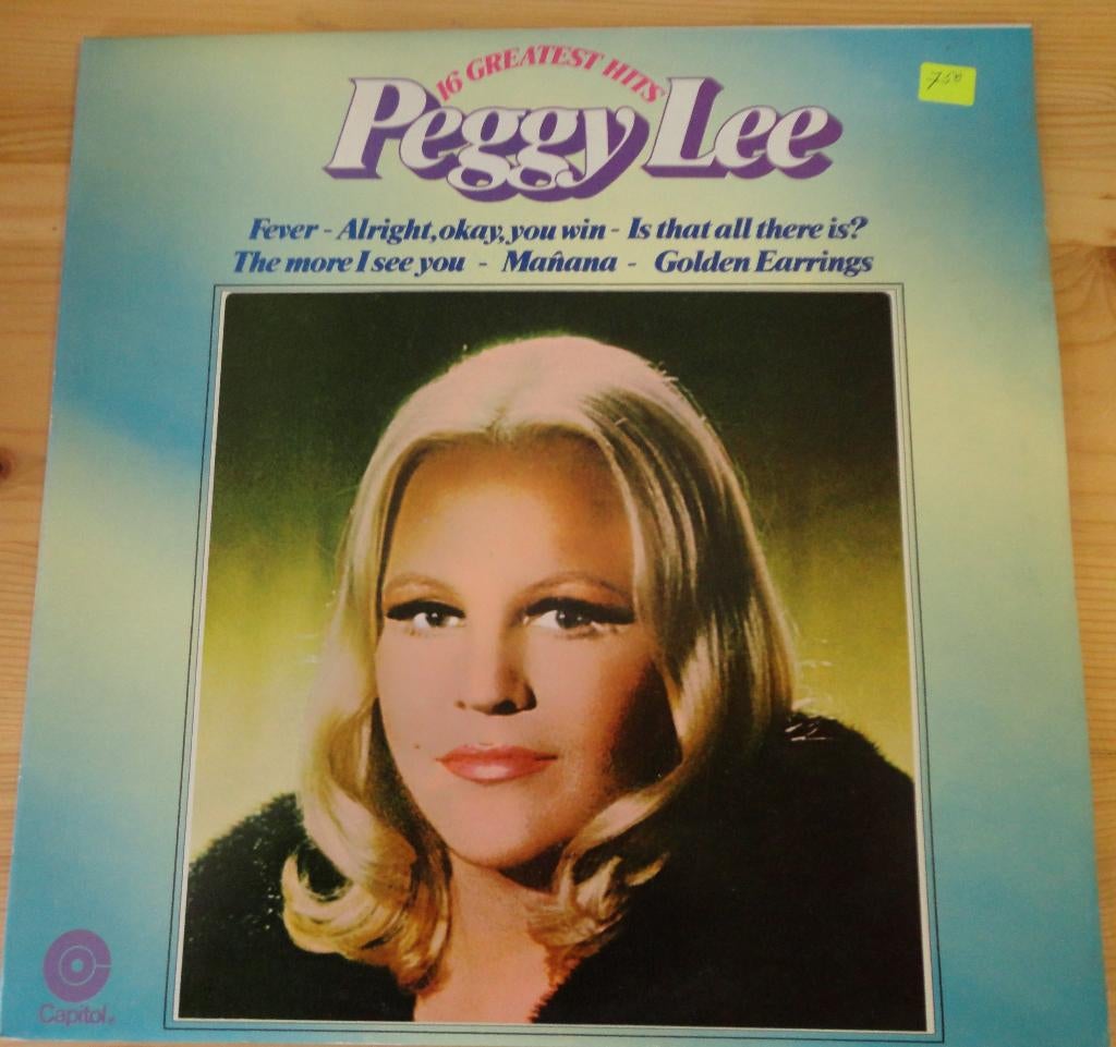 Peggy Lee (LP), Cd's en Dvd's, Ophalen of Verzenden, Gebruikt, 12 inch