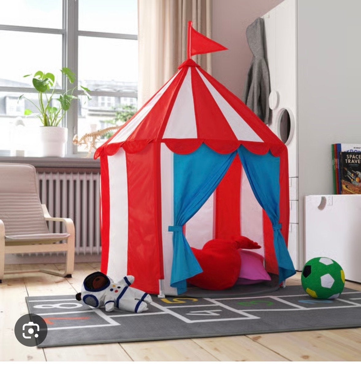 Gevraagd: Leuke circustent voor kinderen, Ophalen of Verzenden, Gebruikt