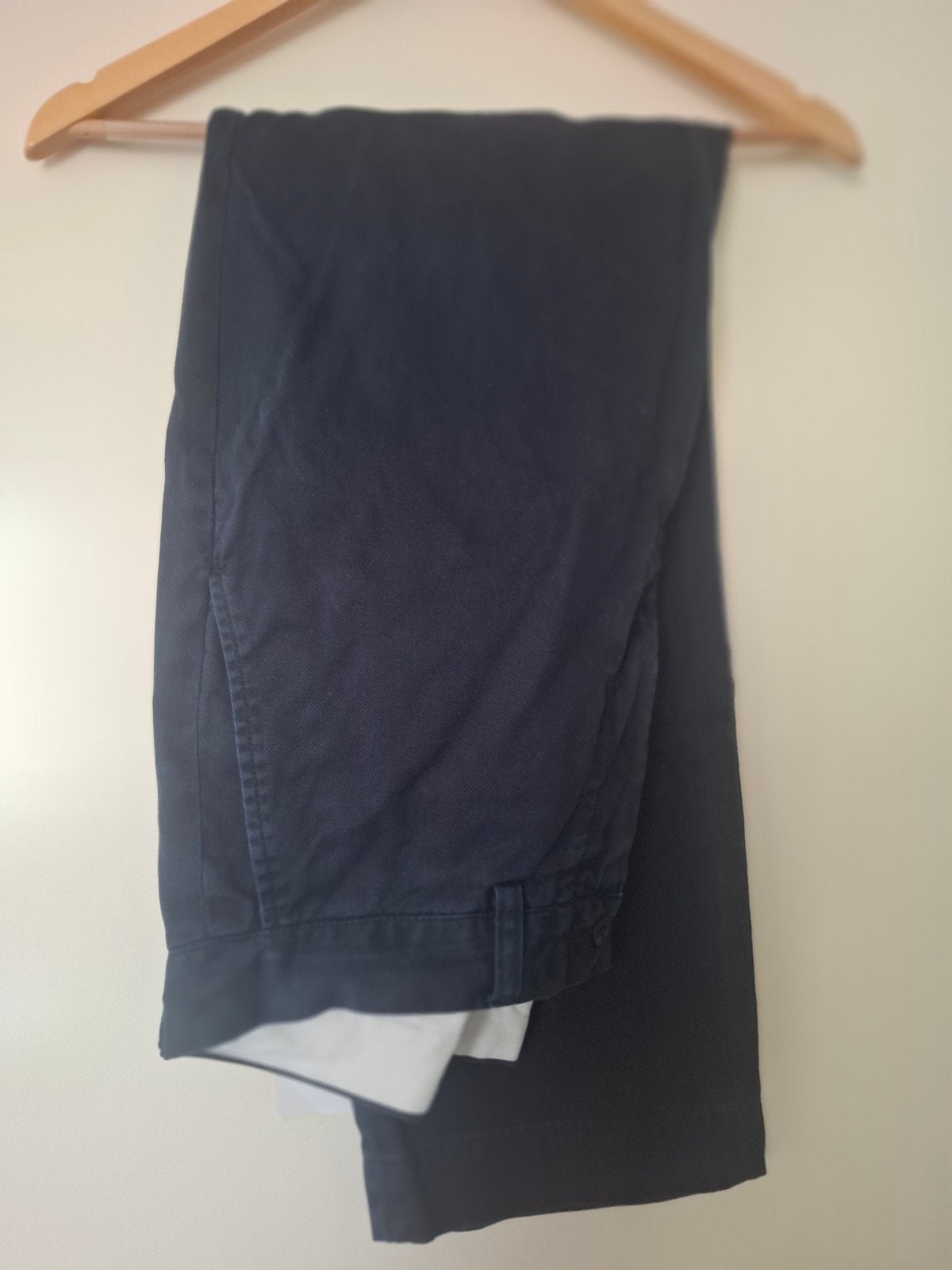 Polo by Ralph Lauren chino 33 /34 donkerblauw, Blauw, Ophalen of Verzenden, Zo goed als nieuw, Maat 34 (XS) of kleiner