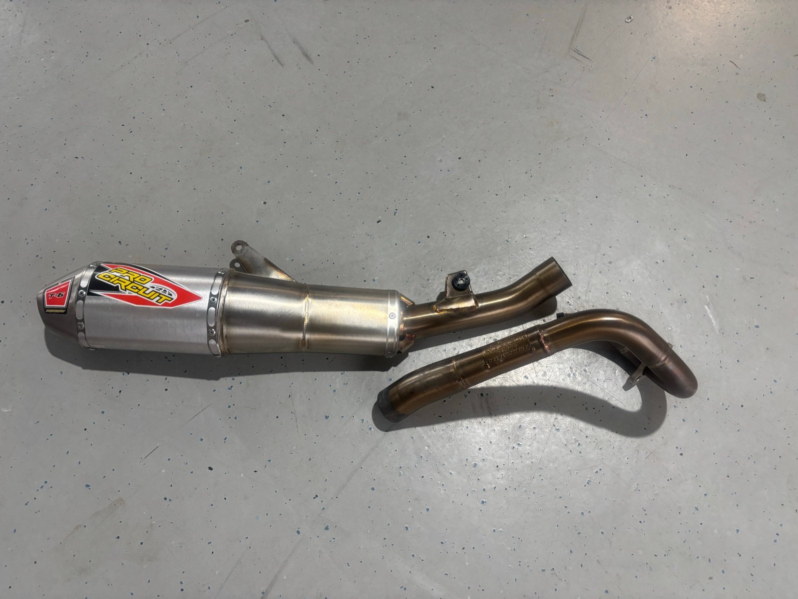 Pro Circuit T-6 uitlaat CRF 250 nieuw model, Ophalen of Verzenden, Gebruikt