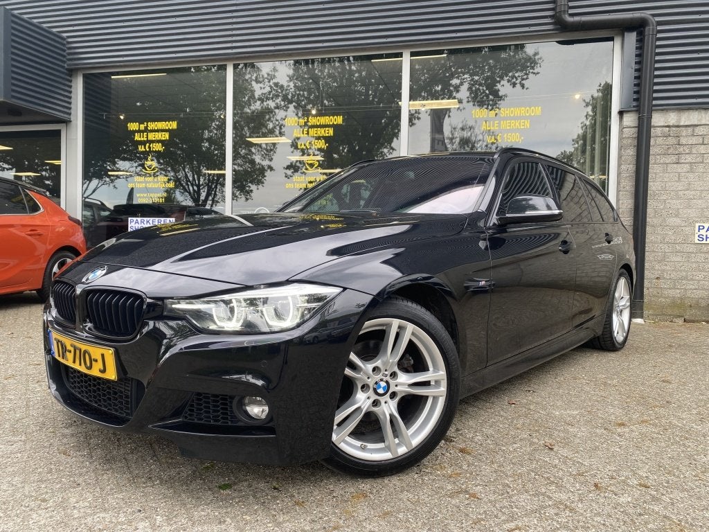 BMW 3 Serie Touring 318i Executive M Edition Msportstoelen/L, Automaat, Gebruikt, Euro 6, 1465 kg