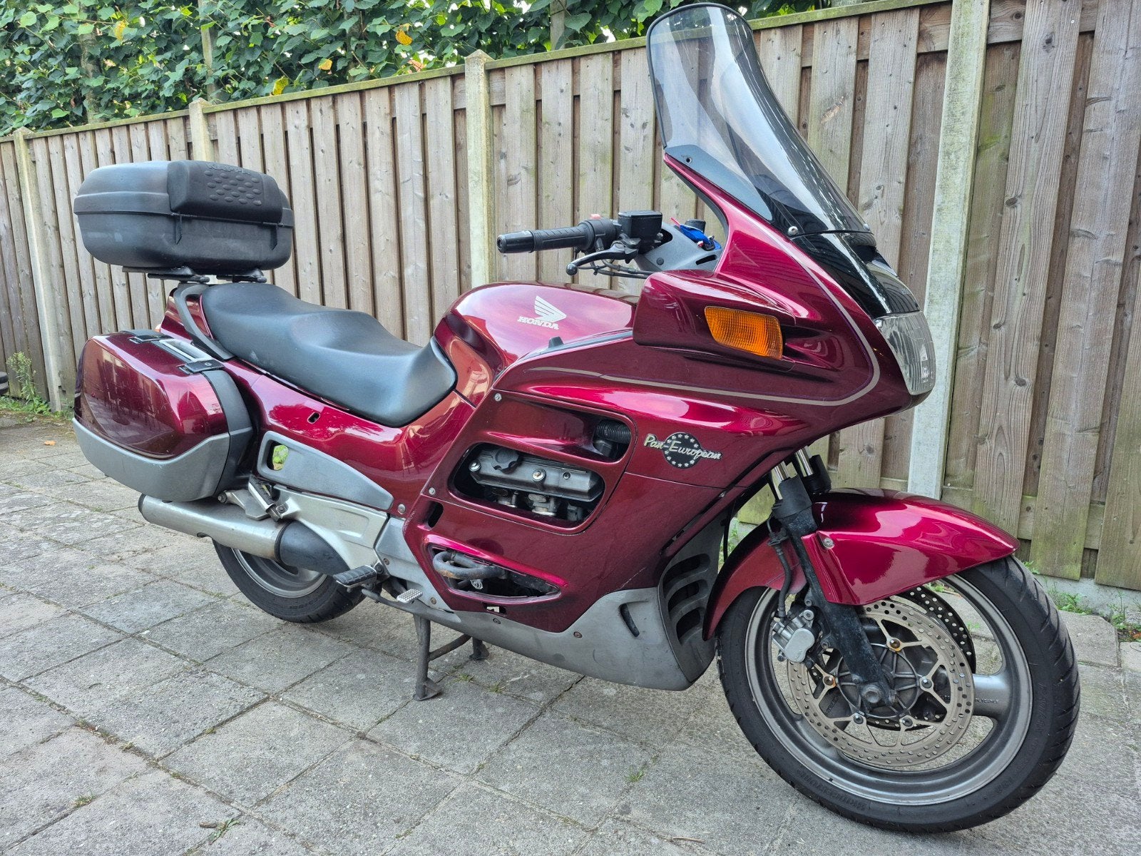 Honda Pan European ST1100, 4 cilinders, Motorrijbewijs A, Gebruikt, Particulier