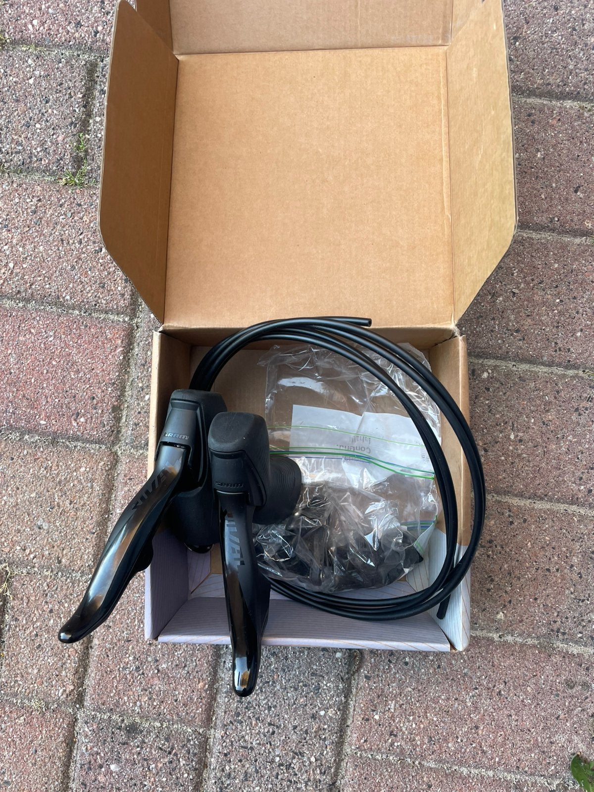 Sram rival shifters + remklauw, Ophalen