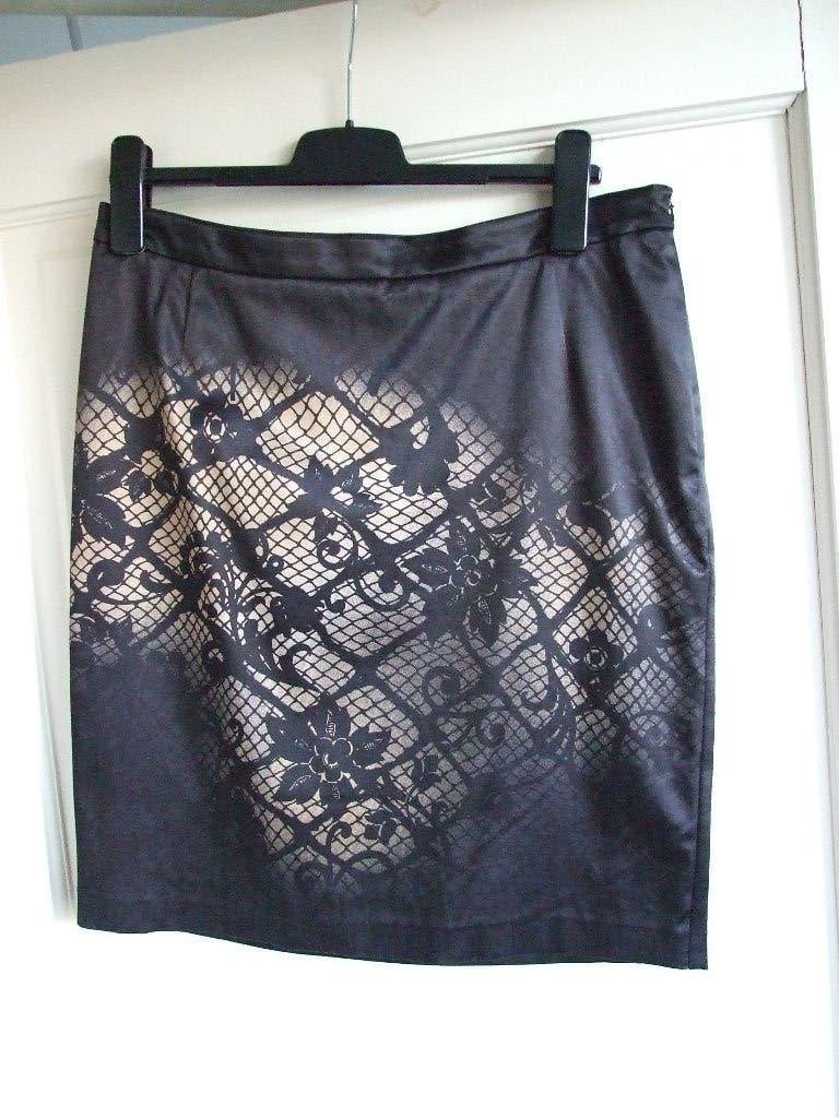 Expresso feest rokje zwart goud maat 40, Kleding | Dames, Maat 38/40 (M), Expresso, Zwart, Ophalen of Verzenden