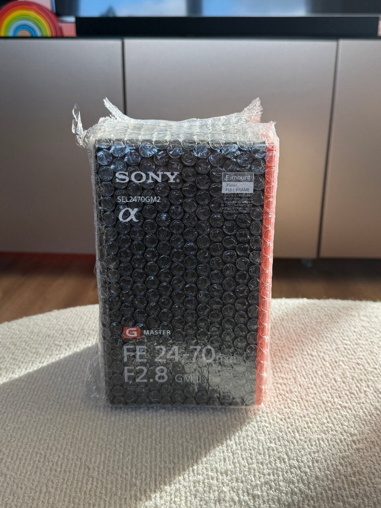 Sony FE 24-70mm F2.8 GM II | Nieuw en ongeopend
