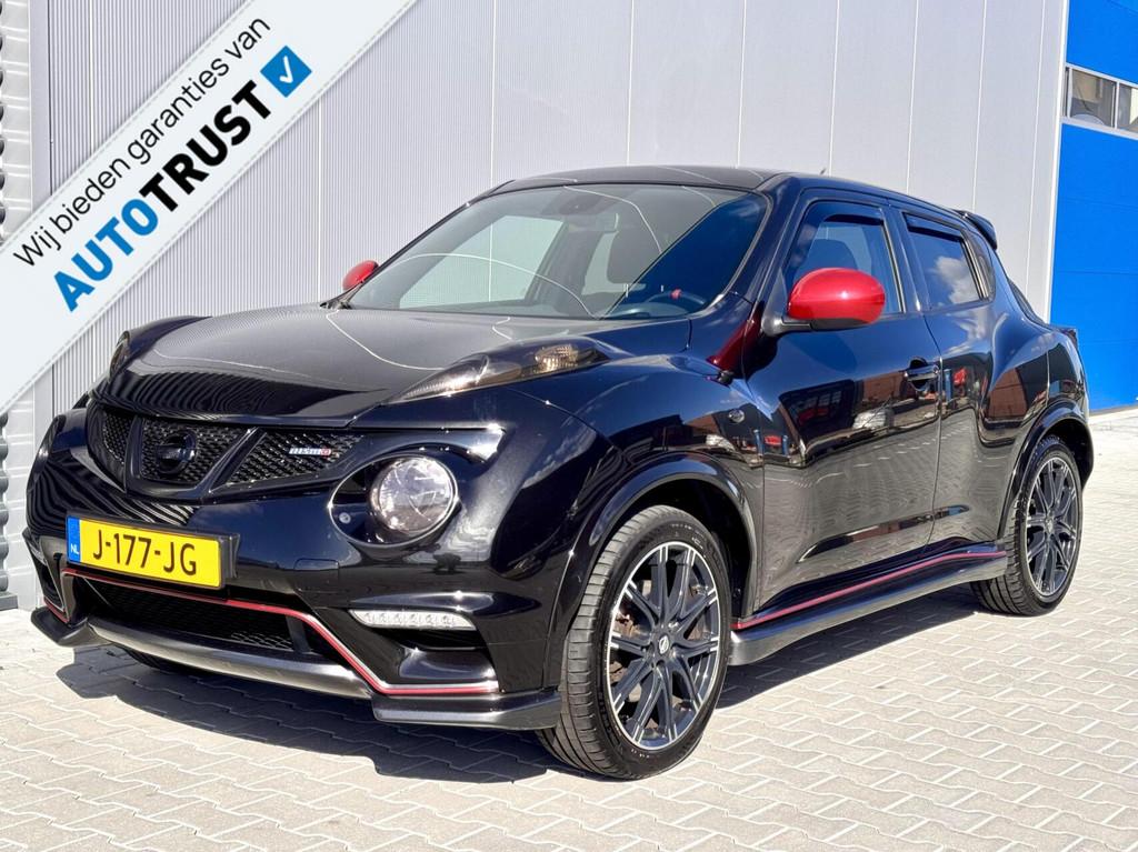Nissan Juke 1.6 Turbo NISMO All-Mode 12 maand Garantie!, Auto's, Nissan, Euro 5, 1618 cc, Gebruikt, 4 cilinders