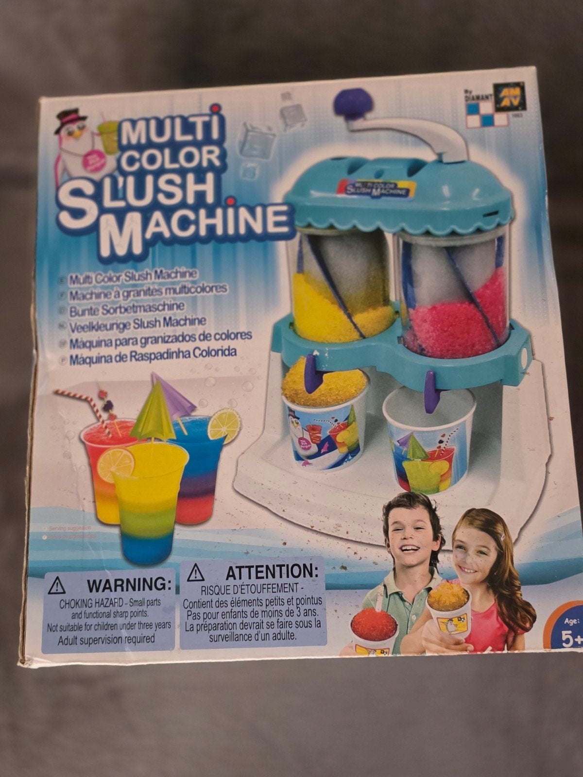 Multi Color Slush Machine, Ophalen, Nieuw