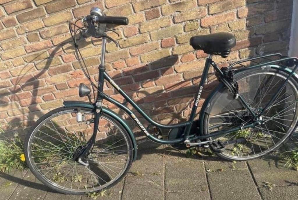 Pointer Damesfiets - Groen, Goede Staat, Ophalen