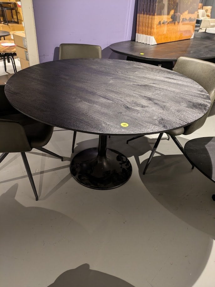 NIEUWE EETTAFELS VOOR SPOTPRIJS, MODERN, Rond, Nieuw, Vijf personen of meer