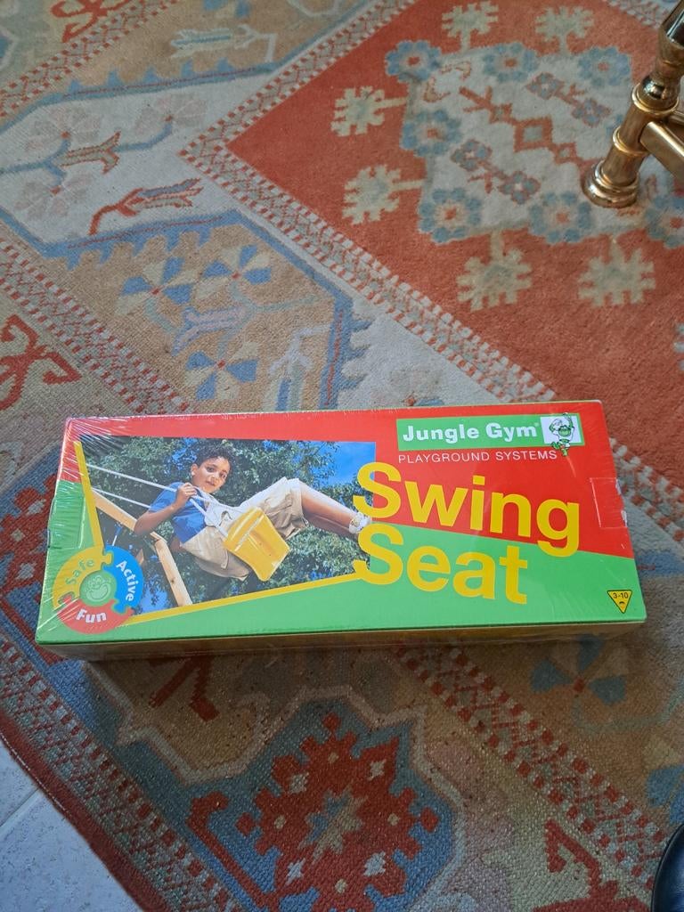 Nieuw in doos kinder schommel, Ophalen of Verzenden, Nieuw, Schommel