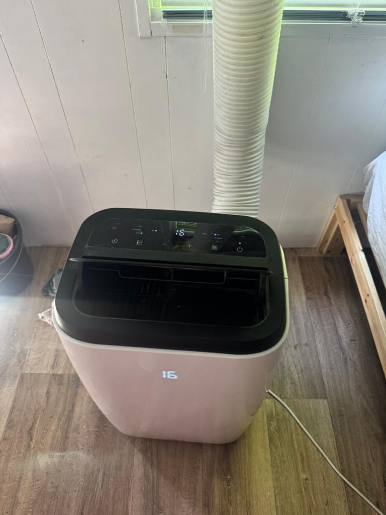 Airco prinsess, 3 snelheden of meer, Ophalen of Verzenden, Zo goed als nieuw, Mobiele airco
