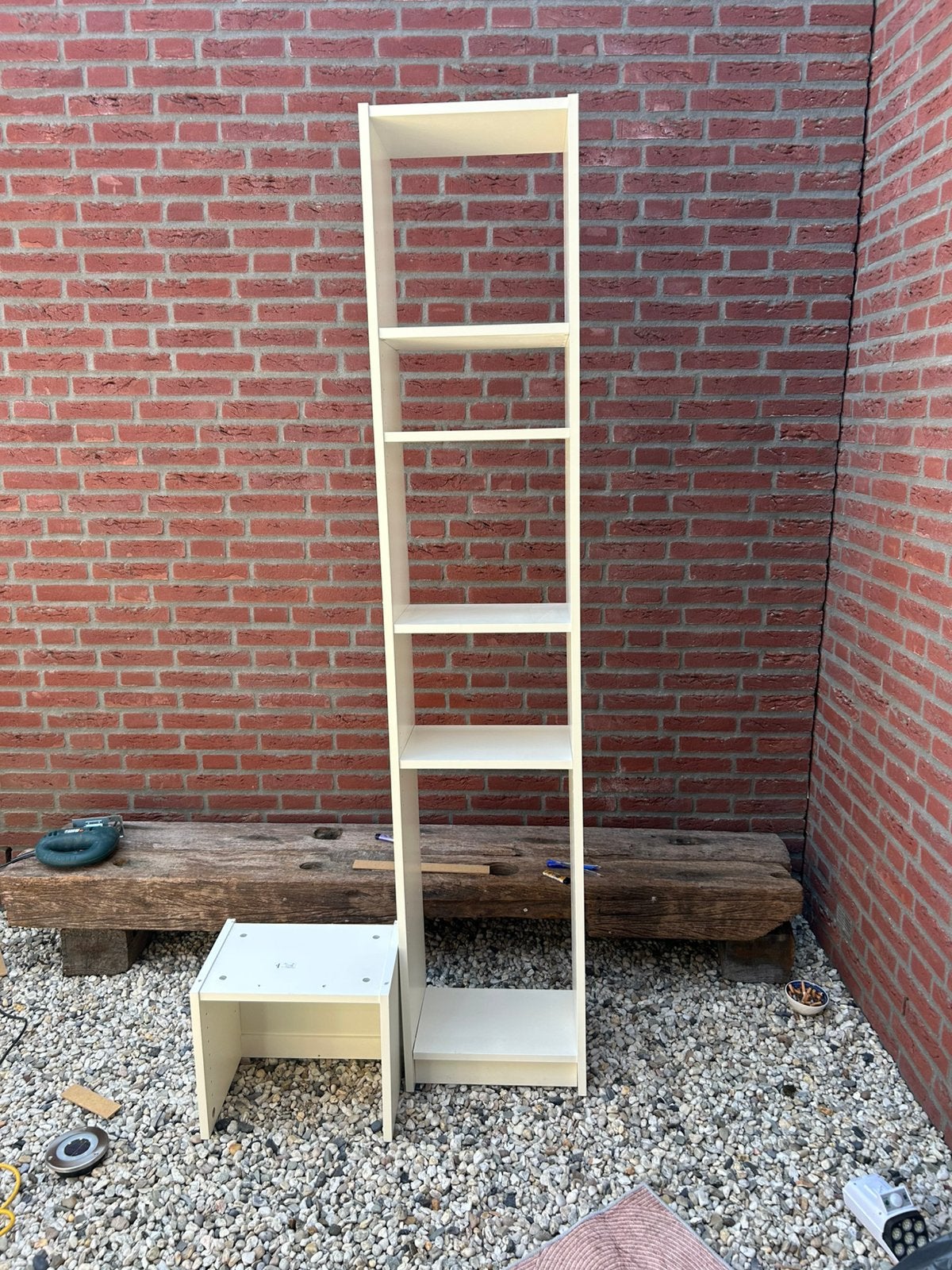 Billy boekenkast met verhoging, Ophalen, Zo goed als nieuw, Minder dan 2 meter
