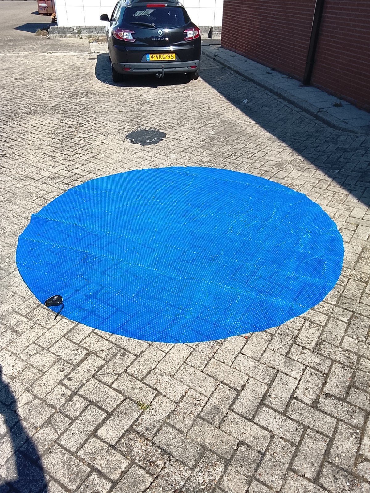 tillvex Solar zwembadfolie rond 240 cm nieuw, Tillvex, ., Nieuw, Ophalen of Verzenden