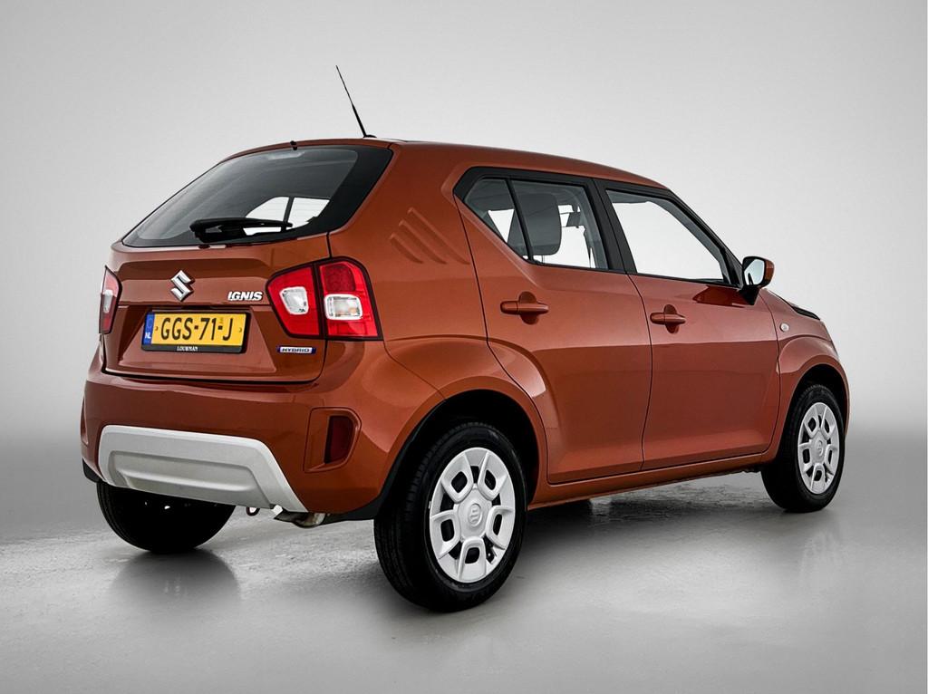 Suzuki Ignis 1.2 Smart Hybrid Comfort | Bluetooth | Boordcom, Auto's, Suzuki, Voorwielaandrijving, Stof, Gebruikt, Origineel Nederlands