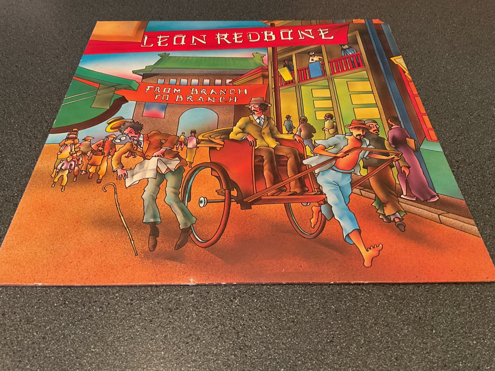 Leon Redbone - From branch tot branch Vinyl LP, 1960 tot 1980, Gebruikt, Ophalen of Verzenden, 12 inch