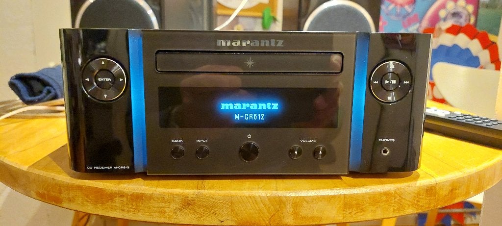 Marantz Hifisysteem, Audio, Tv en Foto, Marantz, Ophalen of Verzenden, Zo goed als nieuw, 60 tot 120 watt