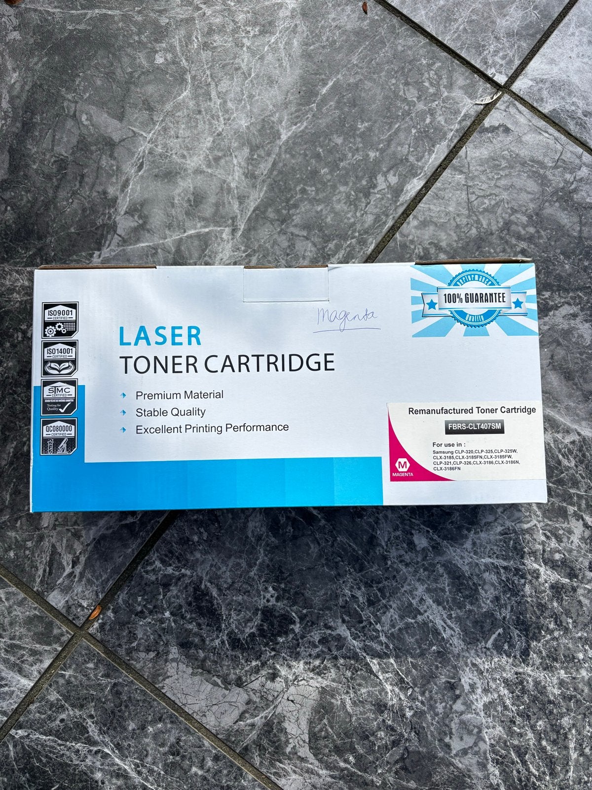 Magenta Laser Toner Cartridge voor Samsung printers, Verzenden, Nieuw, Toner