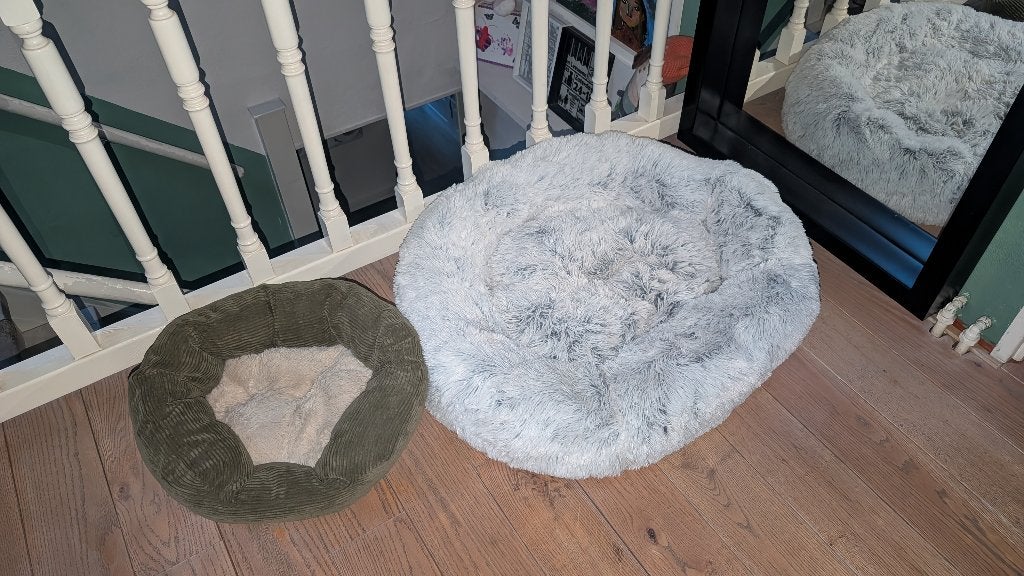 Honden/katten mand, Ophalen, Riet