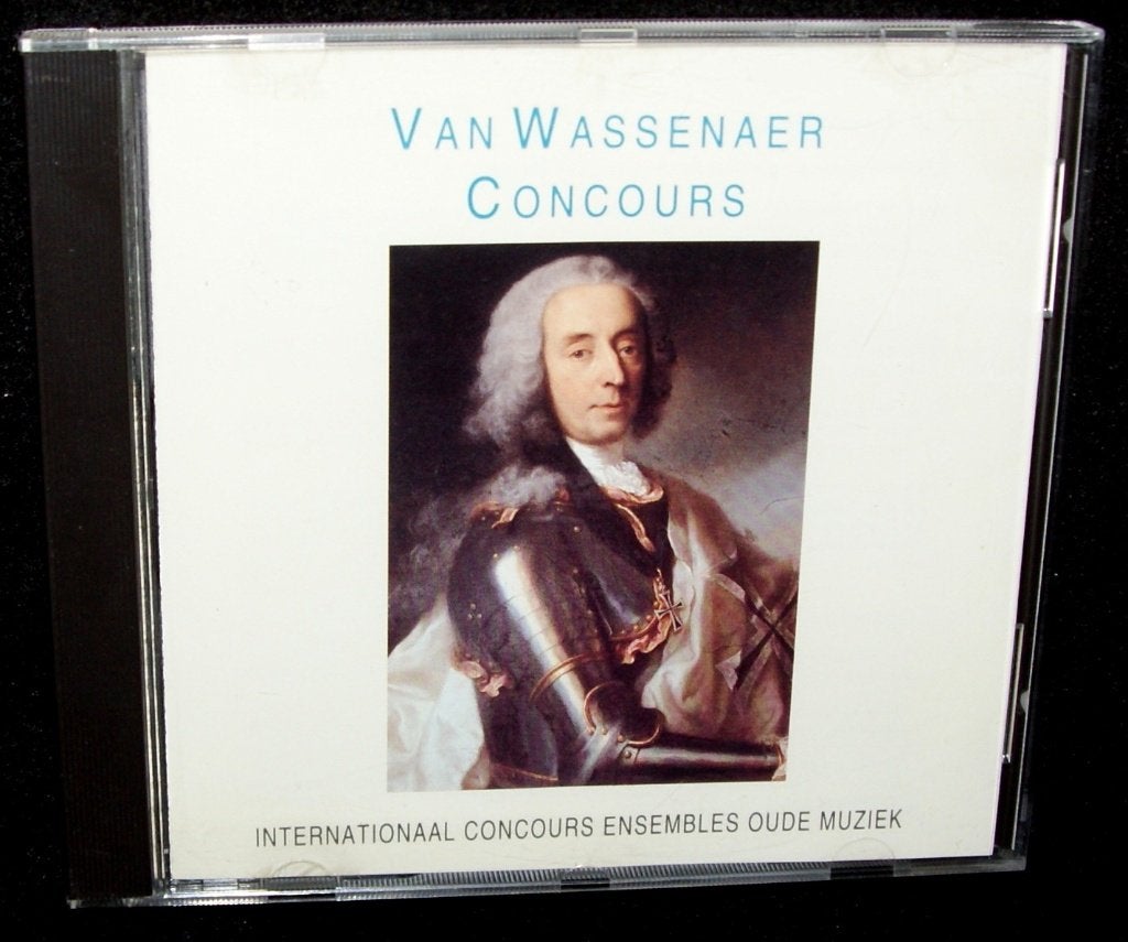 Van Wassenaer Concours - Internationaal Concours Ensembles O, Cd's en Dvd's, Verzenden, Classicisme, Zo goed als nieuw, Overige typen