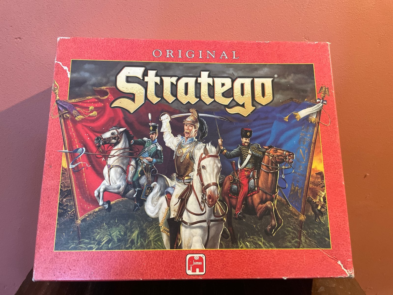 Stratego Original Bordspel - Compleet en in goede staat, Een of twee spelers, Ophalen of Verzenden, Gebruikt