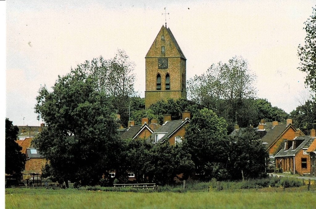 Godlinze, Kerk, Ophalen of Verzenden, Ongelopen, Groningen