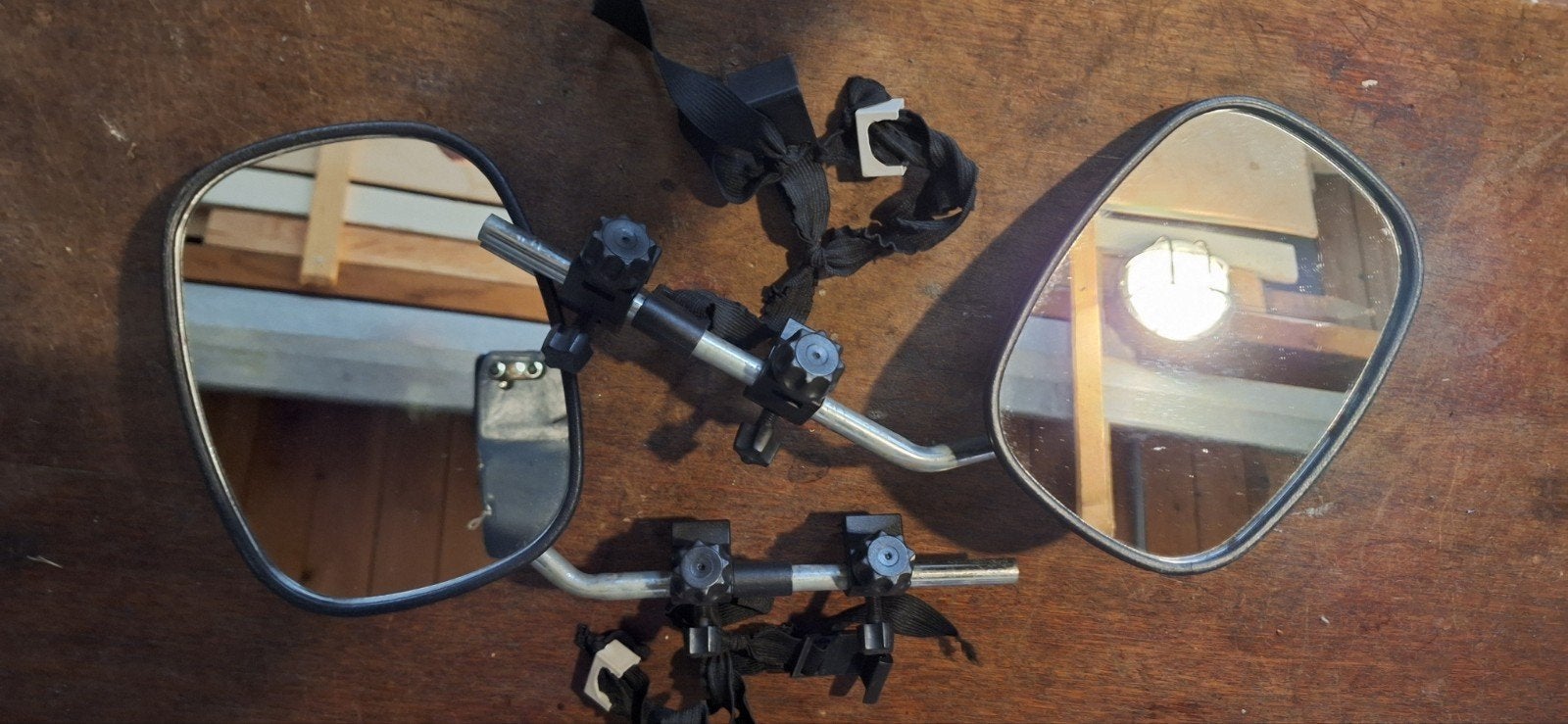Caravan spiegels - Set van 2, Ophalen of Verzenden, Gebruikt