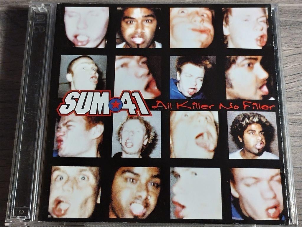 Sum 41 ‎- All Killer No Filler [2 CD Thailand], Ophalen of Verzenden, Zo goed als nieuw, Poprock