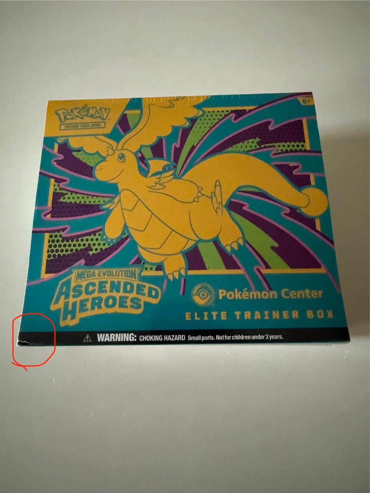 Pokémon Center Elite Trainer Box  Ascended Heroes, Ophalen of Verzenden, Zo goed als nieuw, Boosterbox