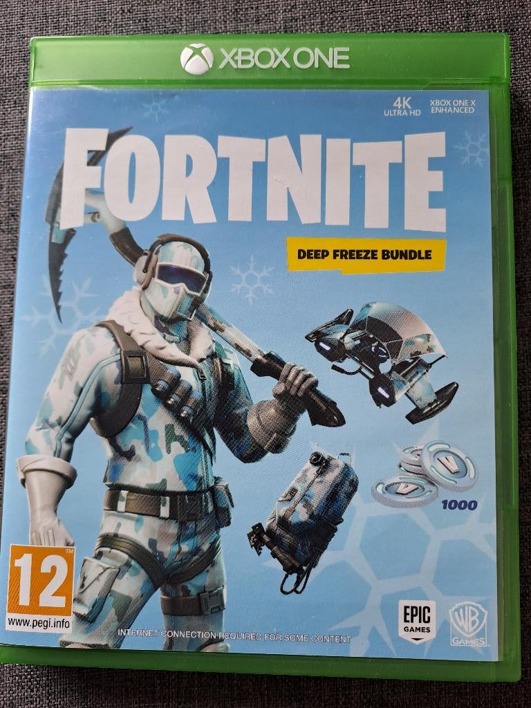Xbox one fortnite deep freeze bundle, Spelcomputers en Games, Shooter, 1 speler, Ophalen of Verzenden, Zo goed als nieuw