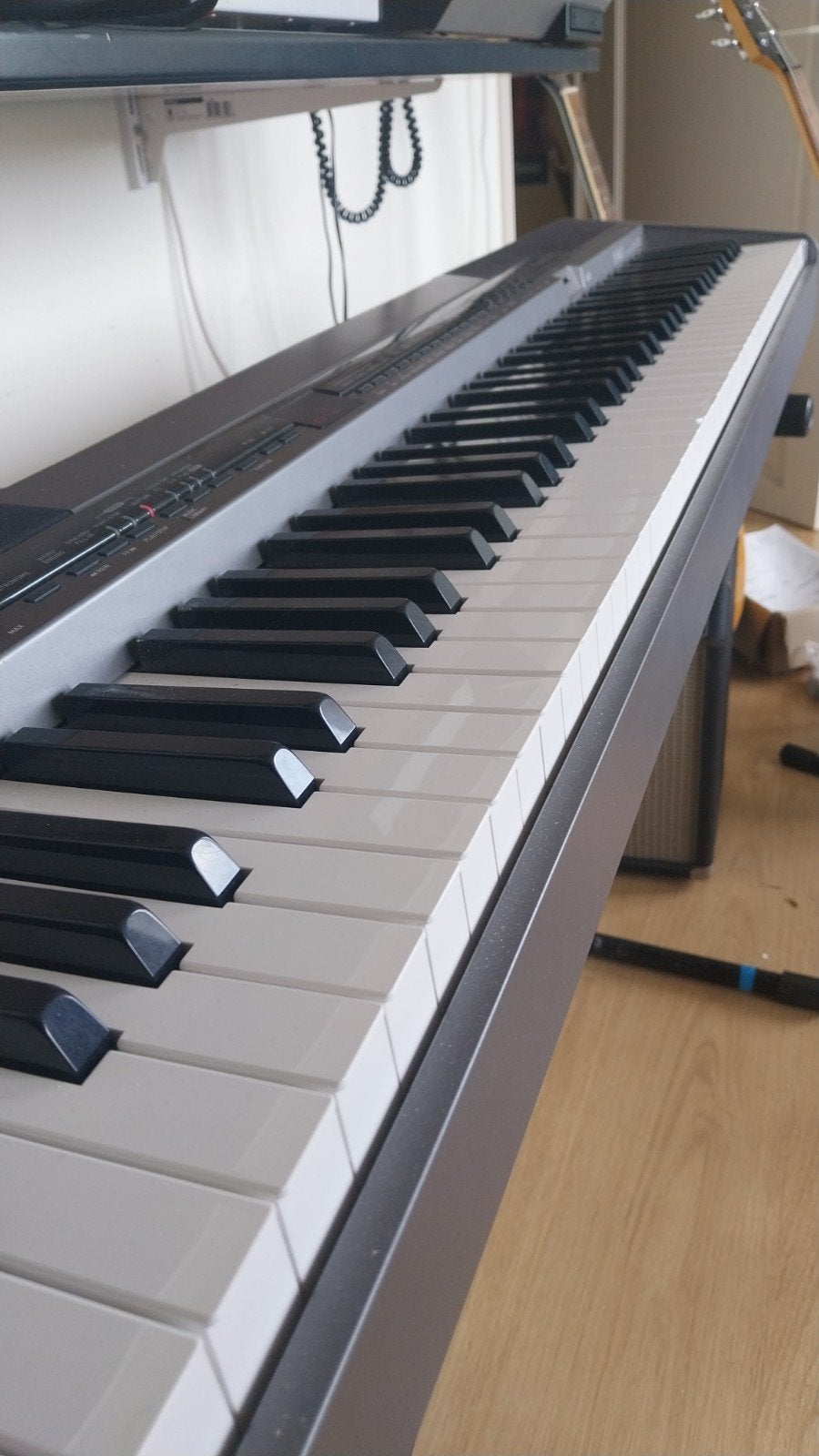 Casio PX-320 digitale piano., Ophalen, Zwart