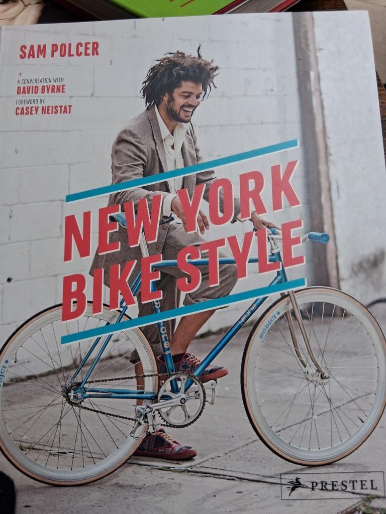 Fietsboek., Ophalen of Verzenden, Zo goed als nieuw, Fotografen